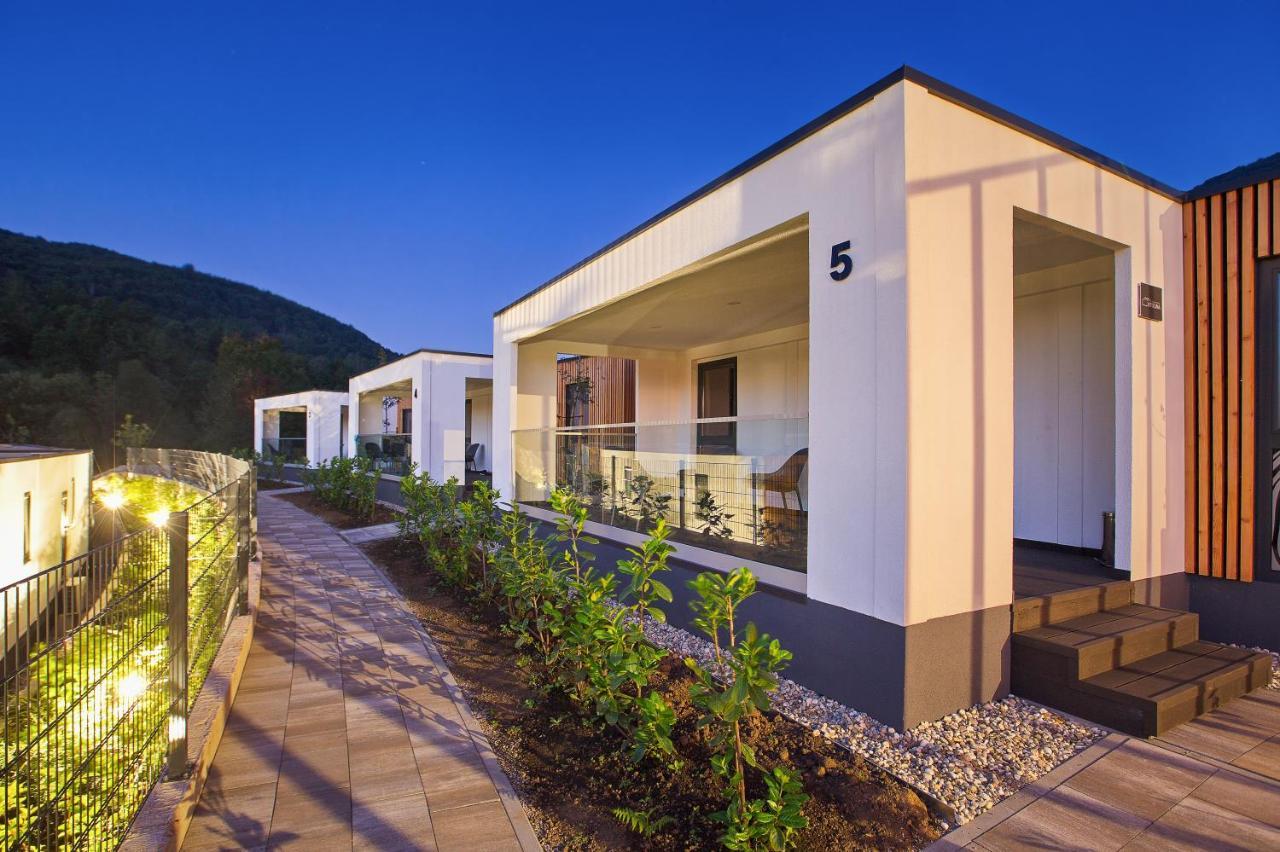Mobile Homes Camping Plitvice Smoljanac Exterior foto