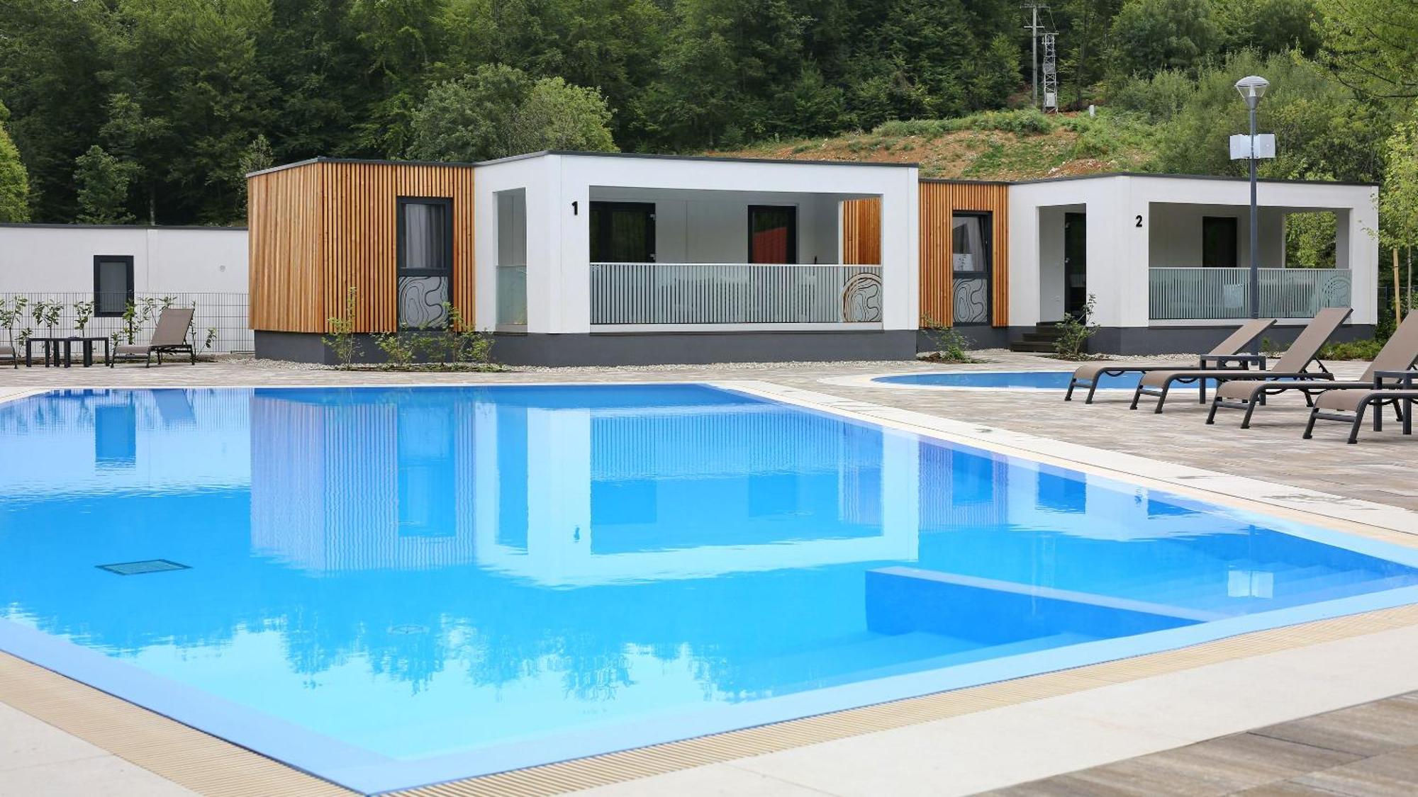Mobile Homes Camping Plitvice Smoljanac Zimmer foto