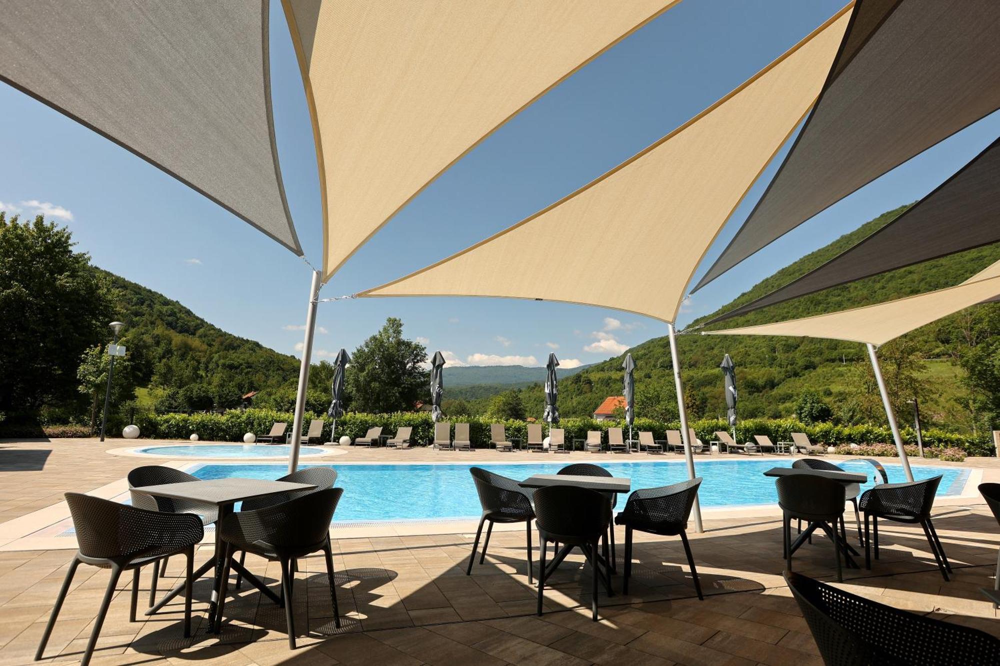 Mobile Homes Camping Plitvice Smoljanac Exterior foto