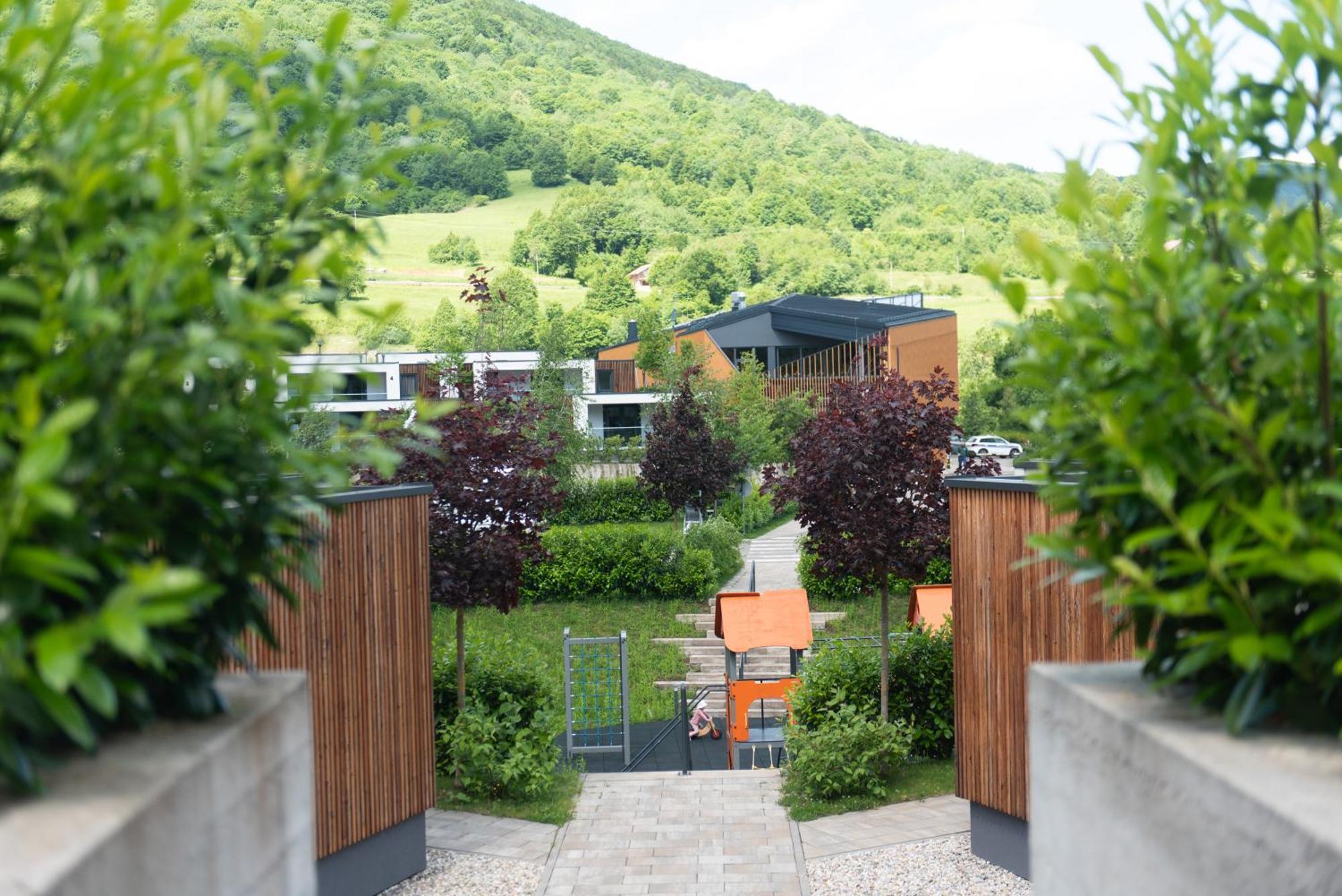 Mobile Homes Camping Plitvice Smoljanac Exterior foto