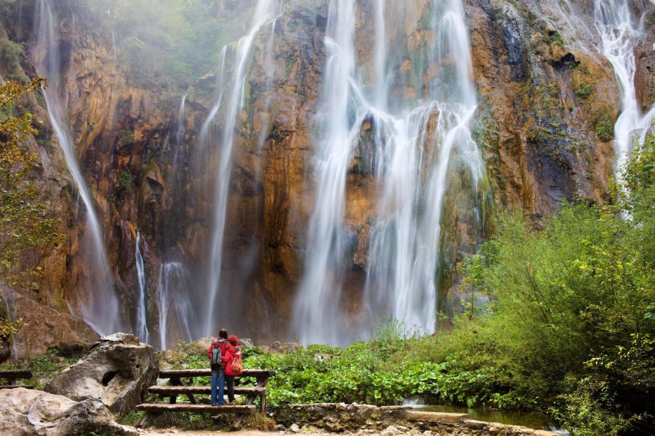 Mobile Homes Camping Plitvice Smoljanac Exterior foto