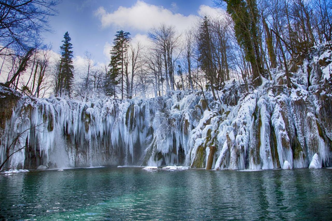 Mobile Homes Camping Plitvice Smoljanac Exterior foto