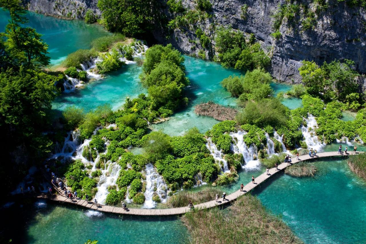 Mobile Homes Camping Plitvice Smoljanac Exterior foto